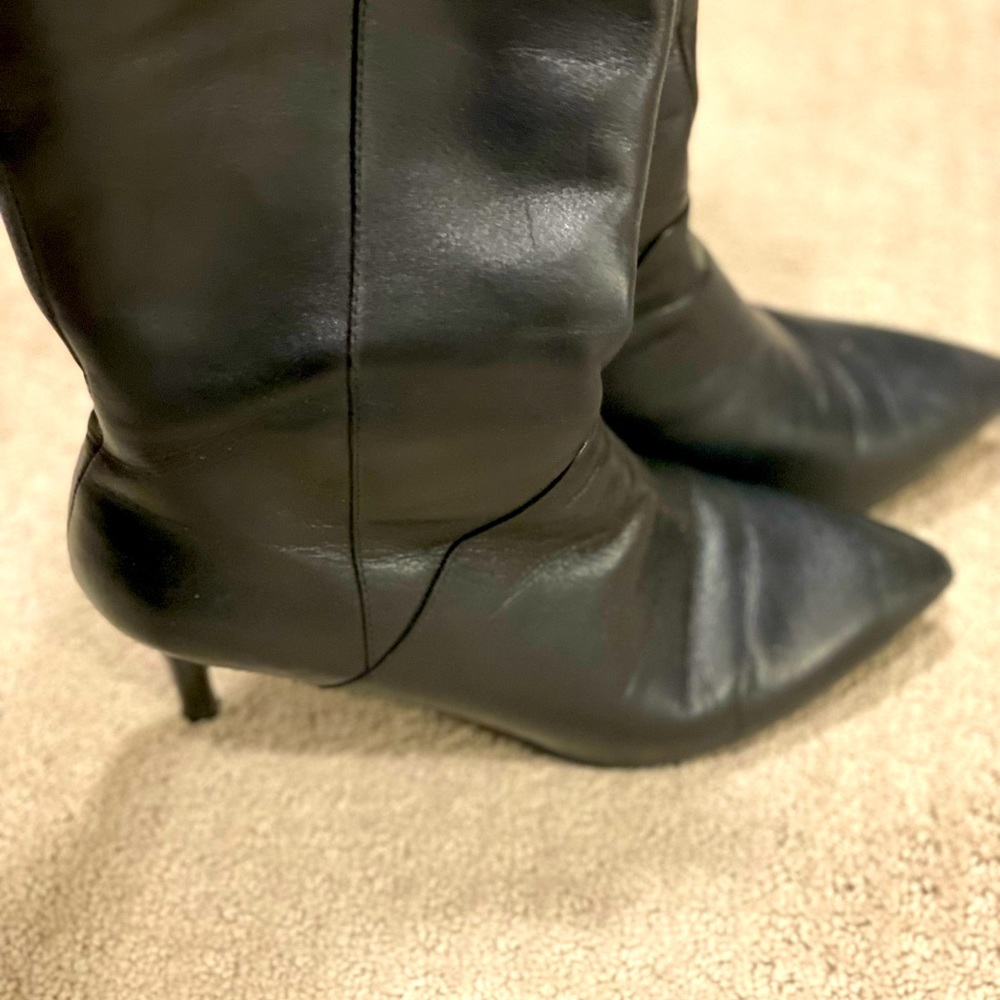 Rockport tall leather boots